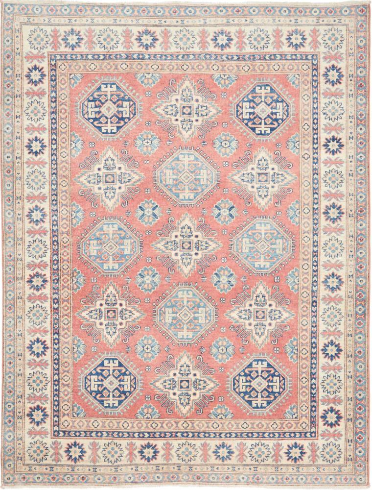 Tapete paquistanês Kazak 197x149 197x149, Tapete persa Atado à mão