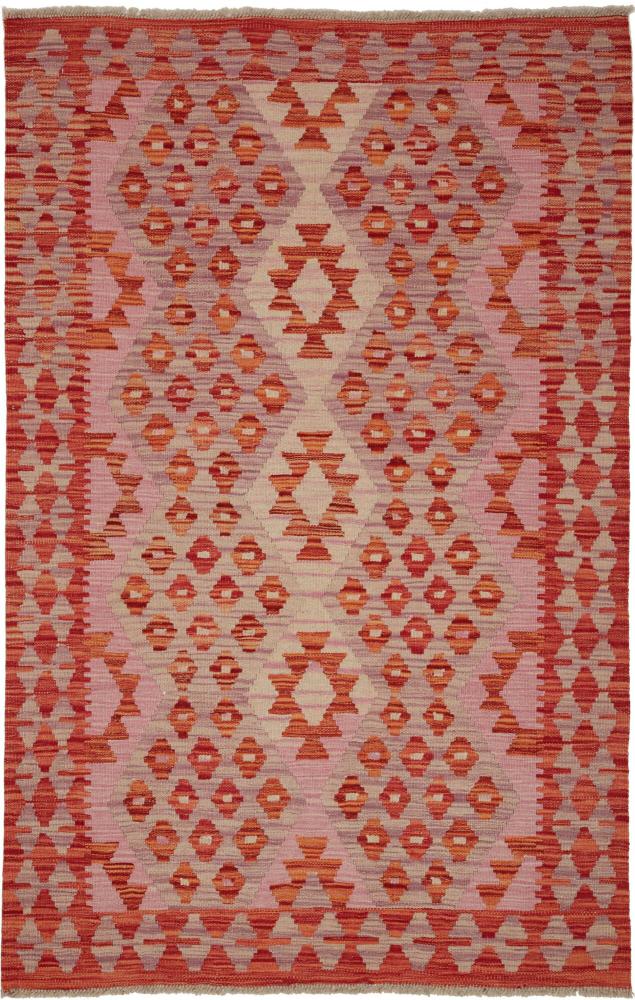 Tapete afegão Kilim Afegão 156x99 156x99, Tapete persa Tecido à mão