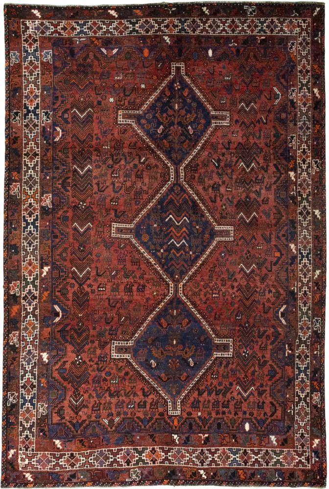 Persian Rug Shiraz 299x202 299x202, Persian Rug Knotted by hand