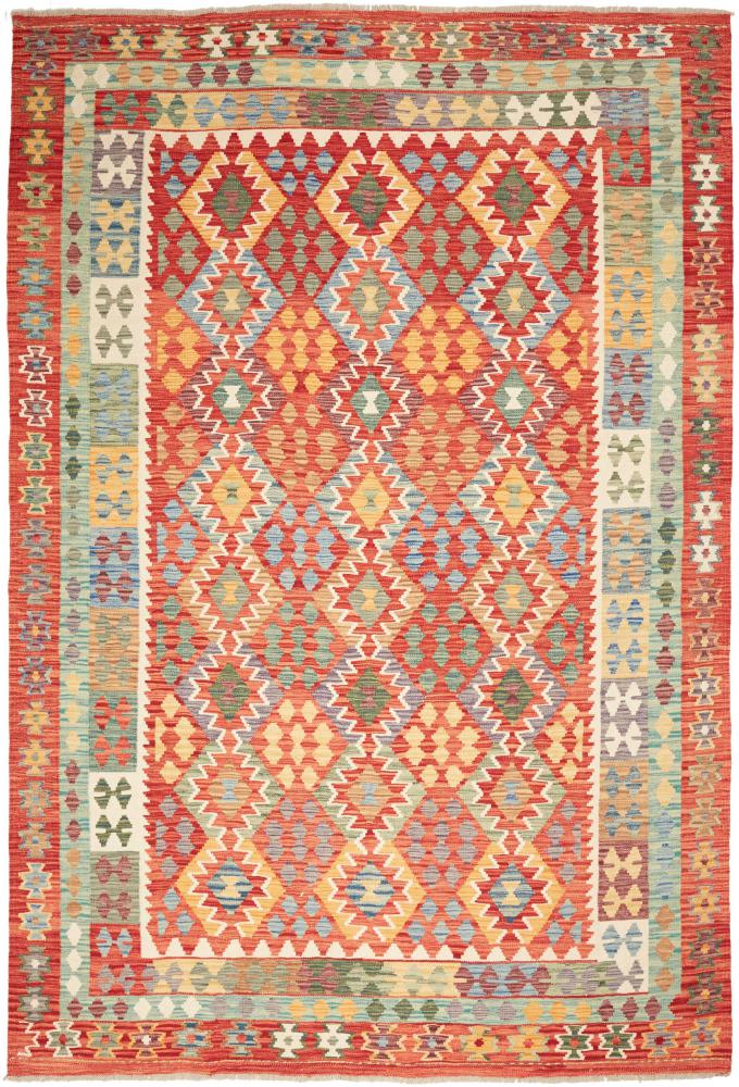 Tappeto Afgano Kilim Afghan 292x204 292x204, Tappeto persiano Tessuto a mano