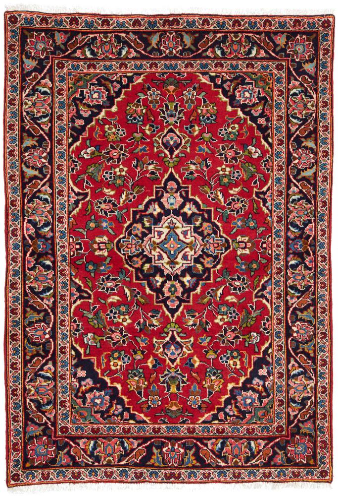 Persian Rug Keshan 142x99 142x99, Persian Rug Knotted by hand