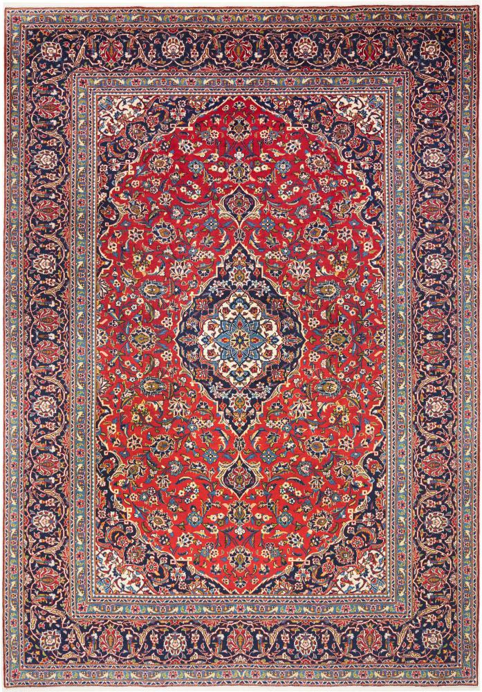 Covor persan Kashan 351x242 351x242, Covor persan Lucrate de mână