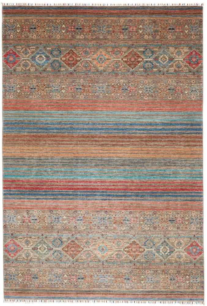 Pakistanischer Teppich Arijana 303x207 303x207, Perserteppich Handgeknüpft