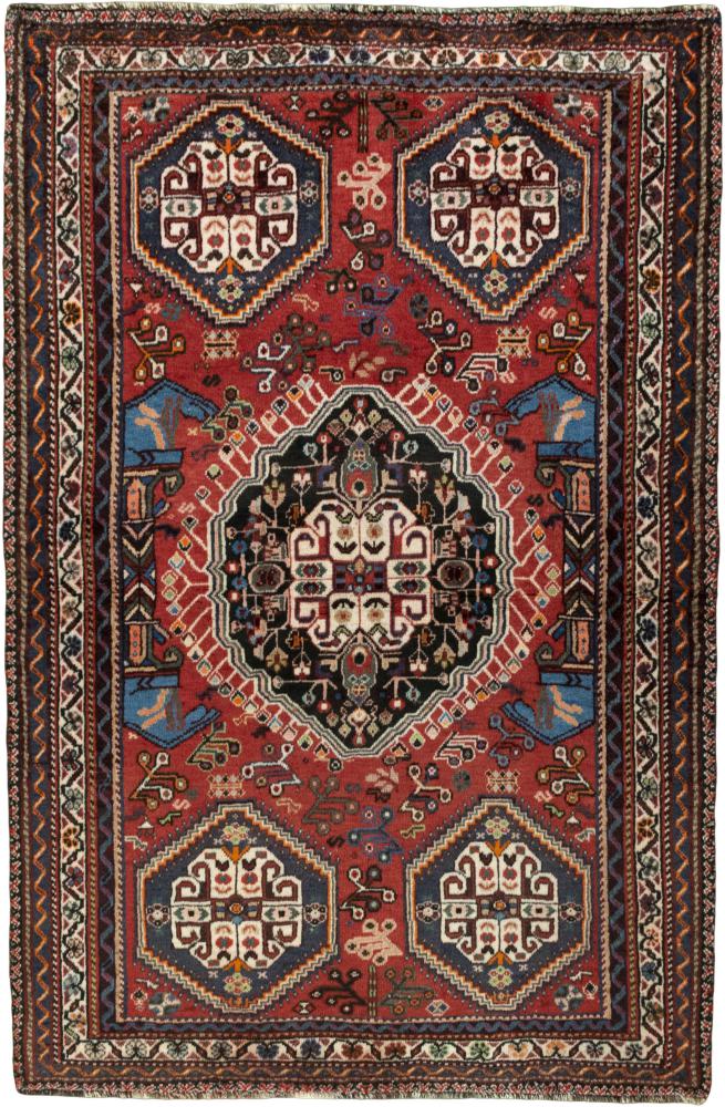 Persian Rug Shiraz 169x116 169x116, Persian Rug Knotted by hand