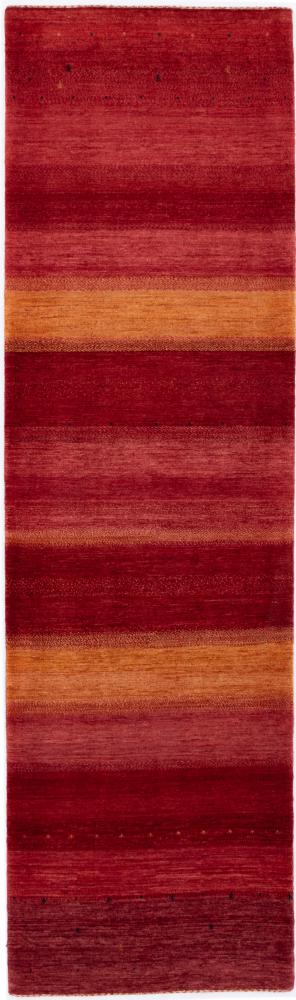 Tappeto persiano Persiano Gabbeh Loribaft Essence 329x91 329x91, Tappeto persiano Annodato a mano
