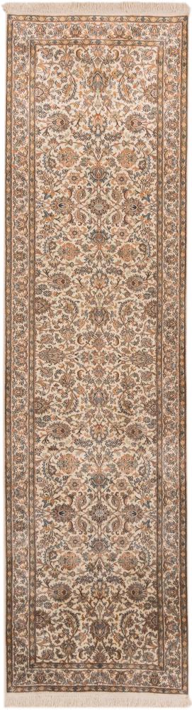 Tappeto indiano Cachemire di Seta 308x83 308x83, Tappeto persiano Annodato a mano