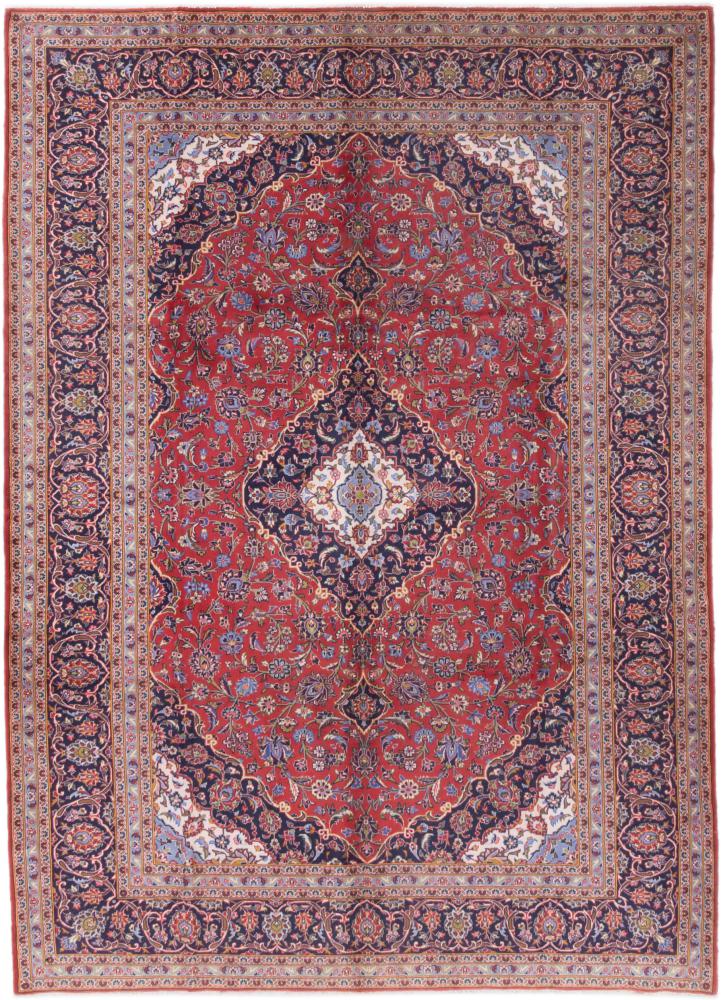 Perzisch tapijt Keshan 349x251 349x251, Perzisch tapijt Handgeknoopte