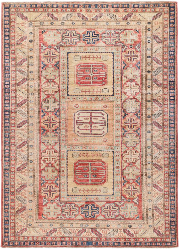 Afghanska mattan Super Kazak 233x166 233x166, Persisk matta Knuten för hand