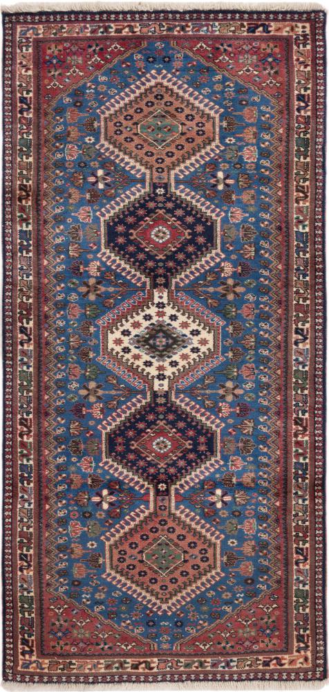 Persisk tæppe Yalameh 162x77 162x77, Persisk tæppe Knyttet i hånden