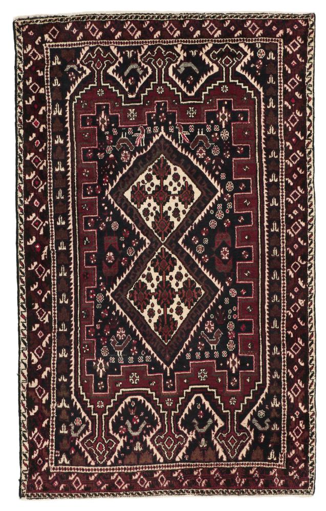 Covor persan Afshar Sirjan 152x95 152x95, Covor persan Lucrate de mână