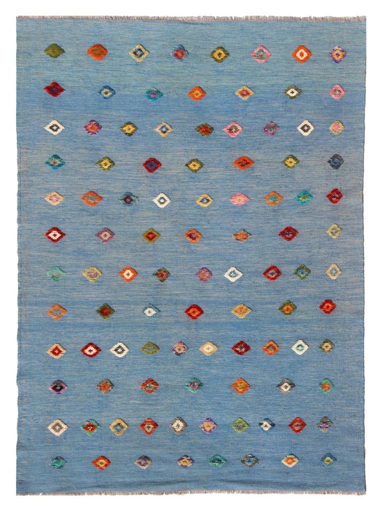 Alfombra afgana Kilim Afghan Nimbaft Edition 236x184 236x184, Alfombra persa Tejido a mano