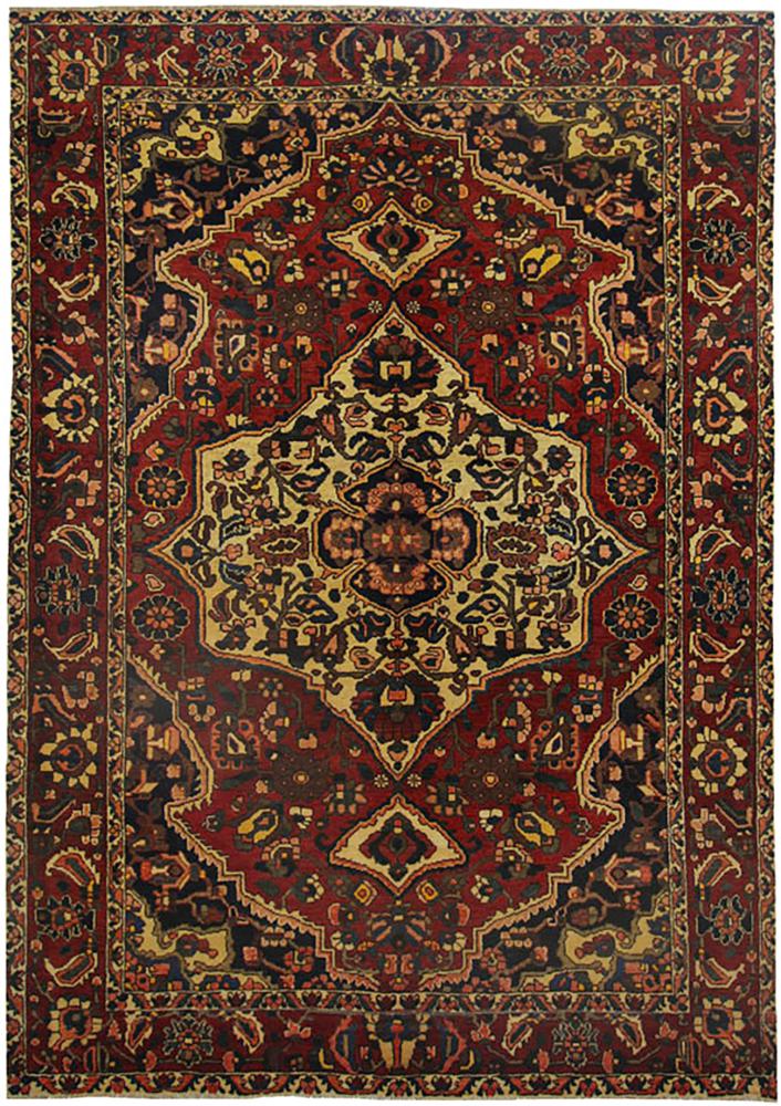 Persisk tæppe Bakhtiar 292x205 292x205, Persisk tæppe Knyttet i hånden