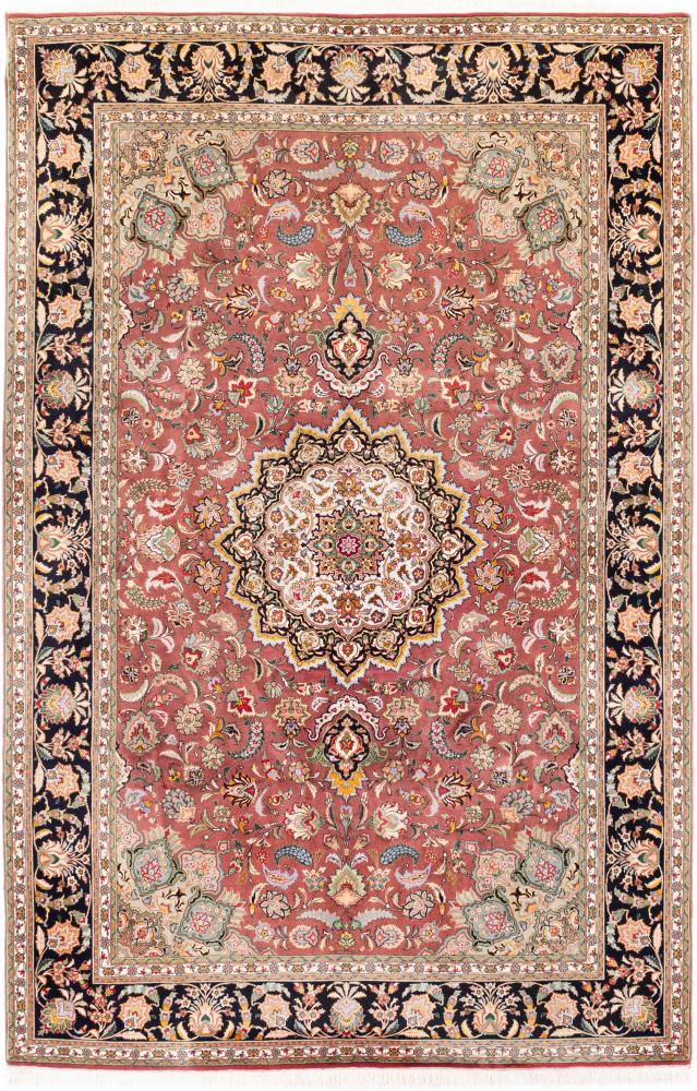 Tappeto persiano Tabriz 50Raj 316x205 316x205, Tappeto persiano Annodato a mano