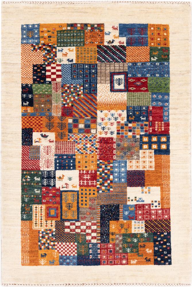 Perzisch tapijt Perzisch Gabbeh Loribaft Nowbaft 119x80 119x80, Perzisch tapijt Handgeknoopte