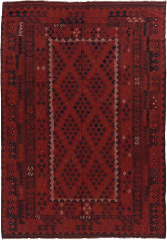 Afghan rug Kilim Afghan Antique 278x198 278x198, Persian Rug Woven by hand