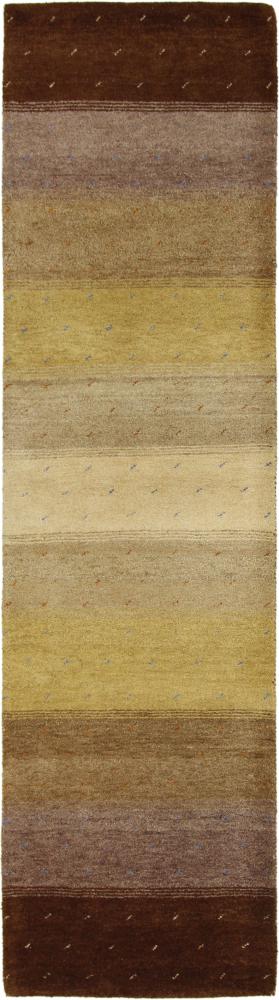 Indisk matta Gabbeh 296x80 296x80, Persisk matta Knuten för hand