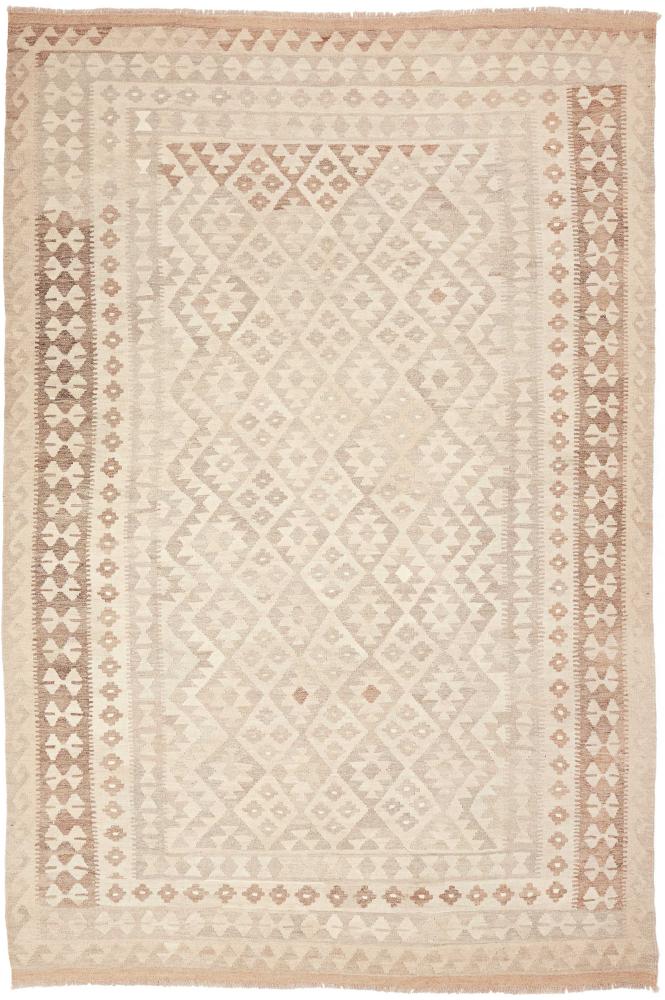 Tapete afegão Kilim Afegão 292x197 292x197, Tapete persa Tecido à mão