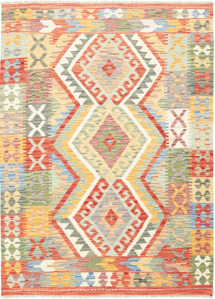 Afghaans tapijt Kilim  Afghan 177x130 177x130, Perzisch tapijt Handgeweven