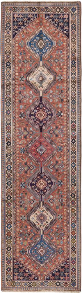 Persian Rug Yalameh 304x84 304x84, Persian Rug Knotted by hand