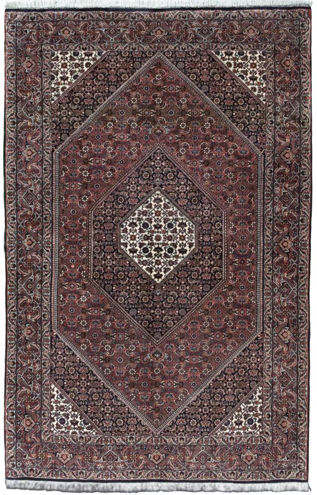 Persian Rug Bidjar 203x129 203x129, Persian Rug Knotted by hand