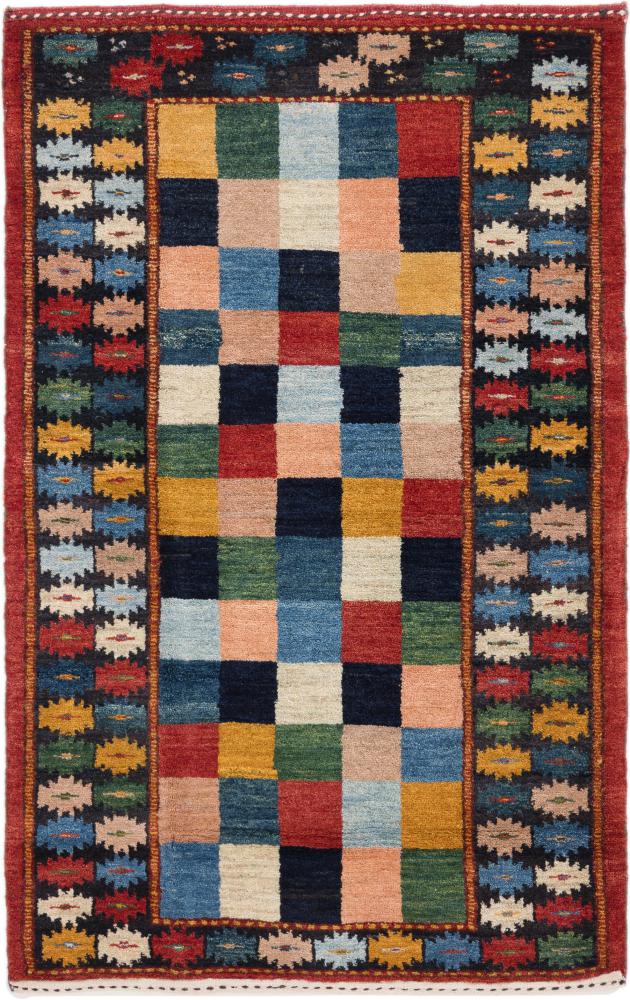 Persian Rug Persian Gabbeh Loribaft Z 124x80 124x80, Persian Rug Knotted by hand