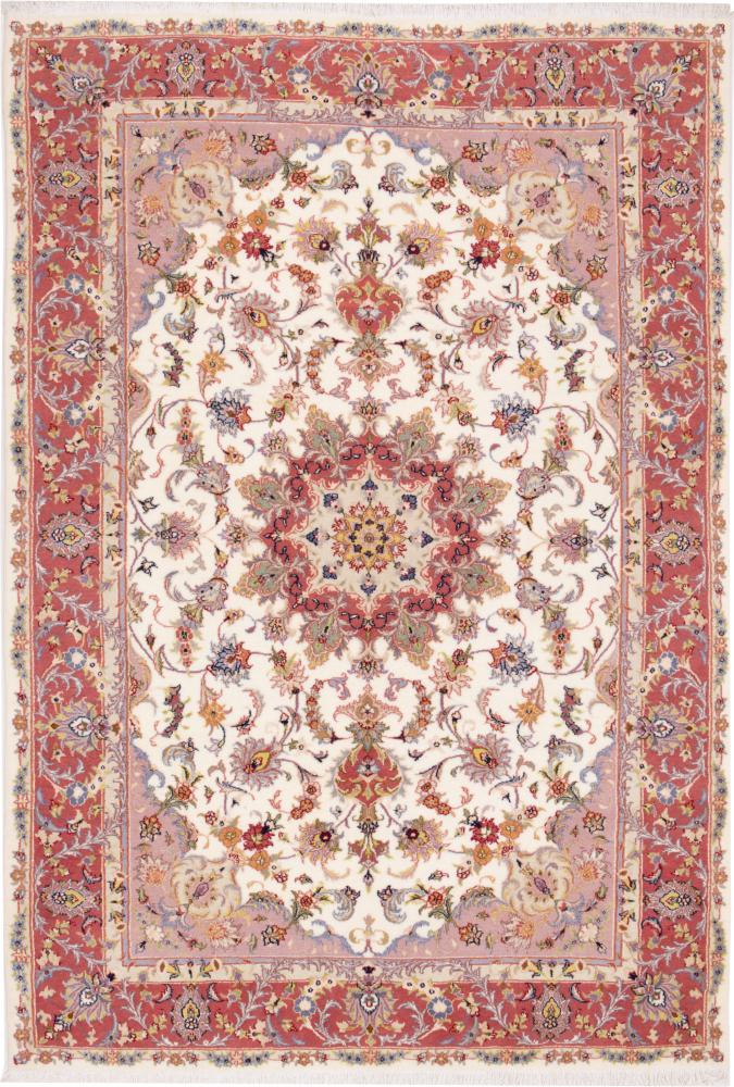 Perserteppich Täbriz 284x196 284x196, Perserteppich Handgeknüpft