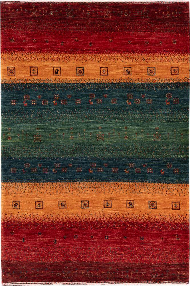 Perzisch tapijt Perzisch Gabbeh Loribaft Nowbaft 117x79 117x79, Perzisch tapijt Handgeknoopte