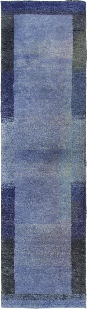 Alfombra india Gabbeh 291x79 291x79, Alfombra persa Anudado a mano