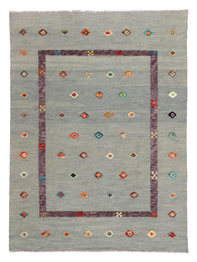 Alfombra afgana Kilim Afghan Nimbaft Edition 233x175 233x175, Alfombra persa Tejido a mano