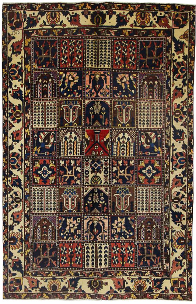 Perserteppich Bakhtiar 301x193 301x193, Perserteppich Handgeknüpft
