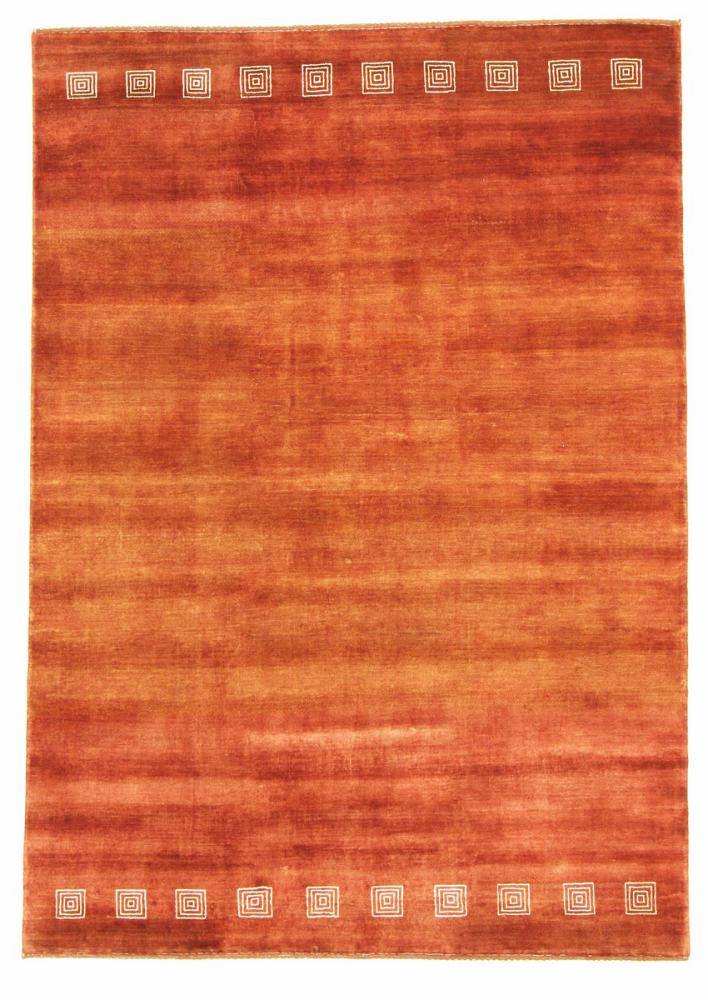 Indisk tæppe Gabbeh Loribaft 236x169 236x169, Persisk tæppe Knyttet i hånden