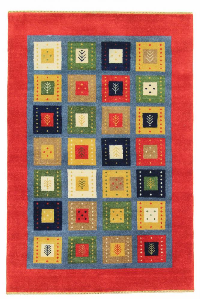 Indisk tæppe Gabbeh Loribaft 179x118 179x118, Persisk tæppe Knyttet i hånden