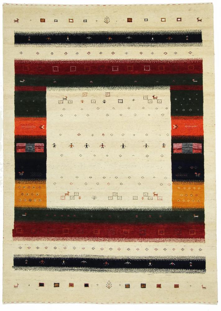 Indisk tæppe Gabbeh Loribaft 244x174 244x174, Persisk tæppe Knyttet i hånden