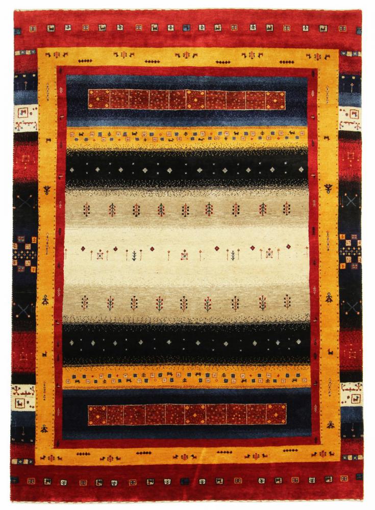 Indisk tæppe Gabbeh Loribaft 244x173 244x173, Persisk tæppe Knyttet i hånden