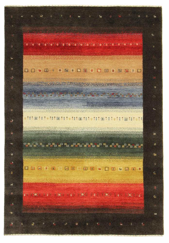 Indisk tæppe Gabbeh Loribaft 240x169 240x169, Persisk tæppe Knyttet i hånden