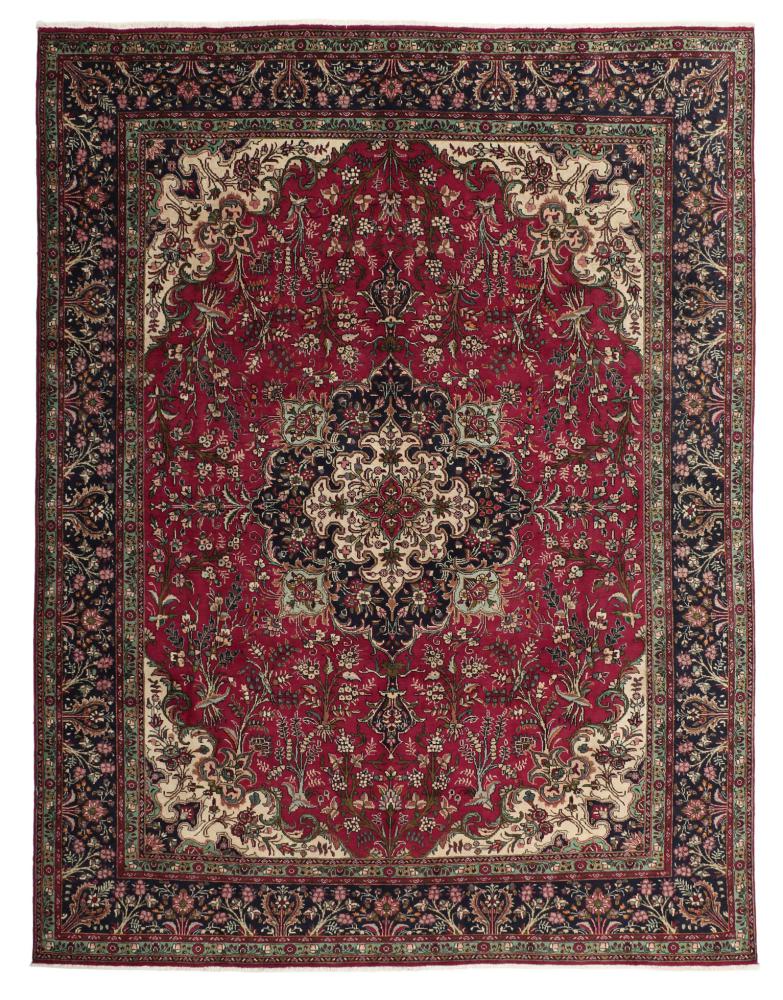 Persian Rug Tabriz 390x295 390x295, Persian Rug Knotted by hand