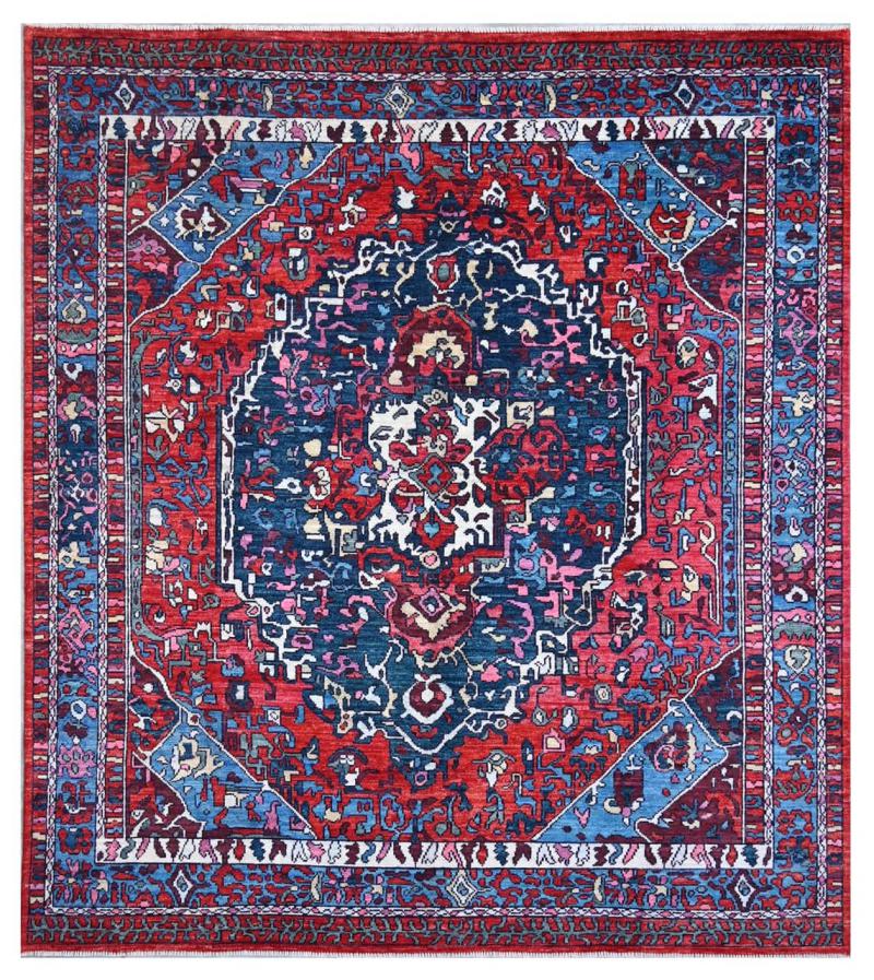Afghan rug Arijana Design Tamany 298x259 298x259, Persian Rug Knotted by hand