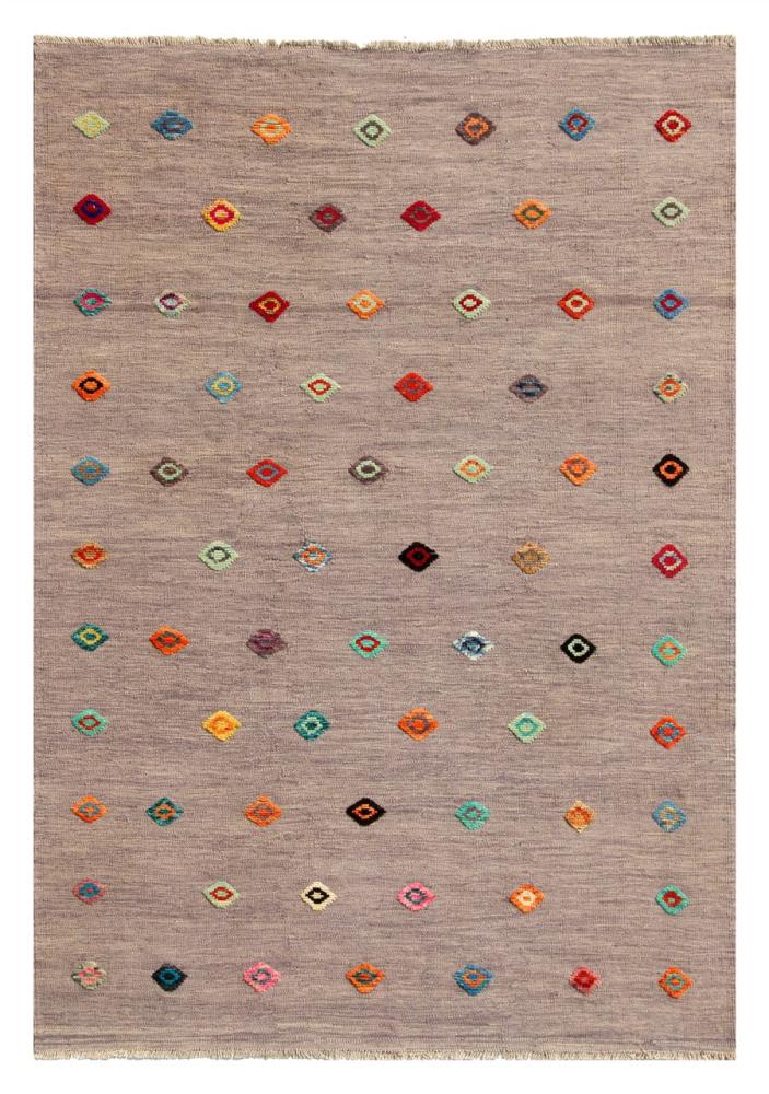 Alfombra afgana Kilim Afghan Nimbaft Edition 233x171 233x171, Alfombra persa Tejido a mano