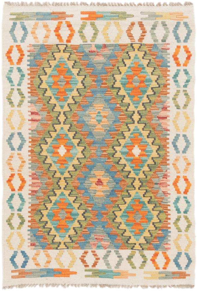 Afgán szőnyeg Kilim Afgán 122x86 122x86, Perzsa szőnyeg szőttesek