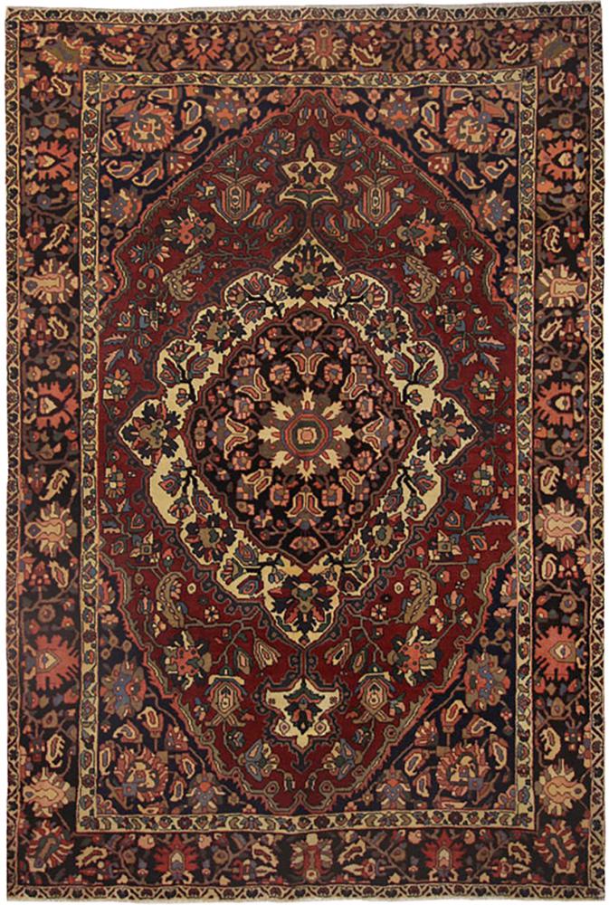 Alfombra persa Bakhtiar 305x204 305x204, Alfombra persa Anudado a mano