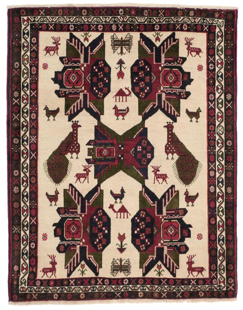 Persian Rug Afshar Sirjan 146x114 146x114, Persian Rug Knotted by hand