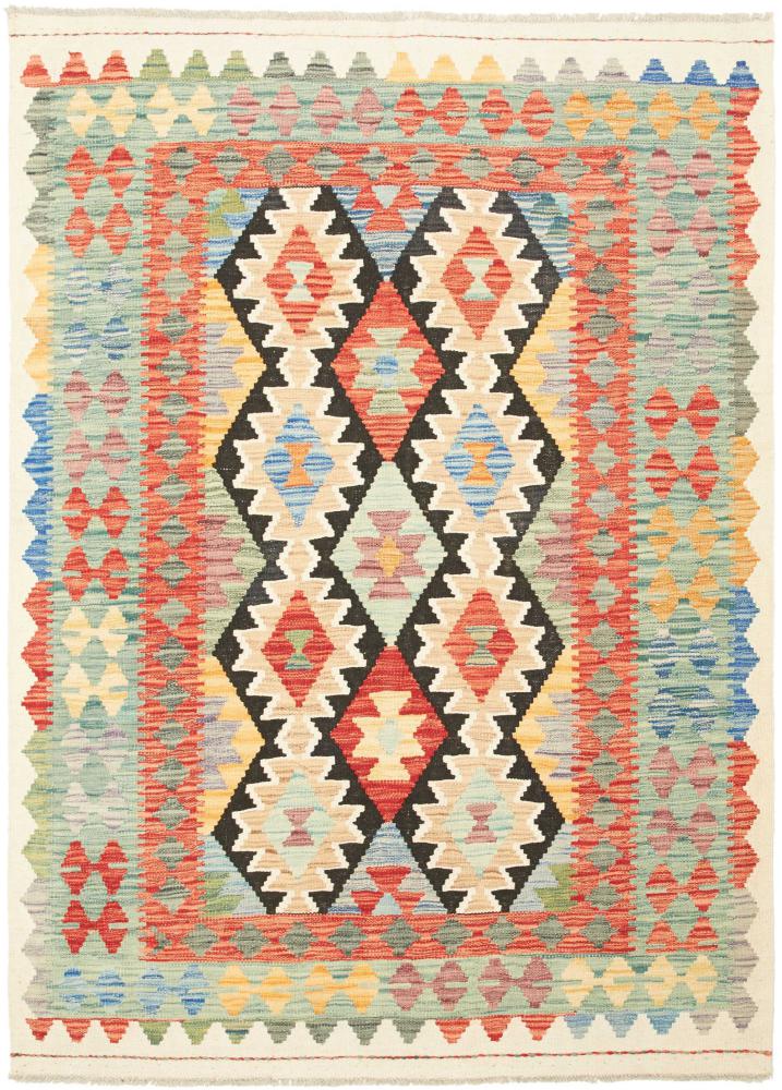 Tappeto Afgano Kilim  Afghan 182x131 182x131, Tappeto persiano Tessuto a mano