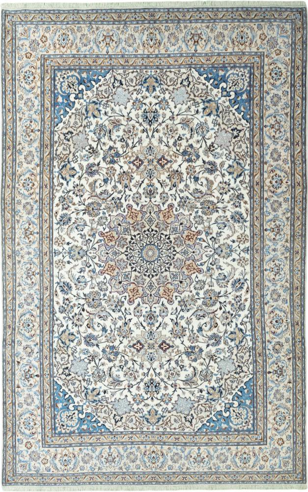 Persian Rug Nain 9La 386x242 386x242, Persian Rug Knotted by hand