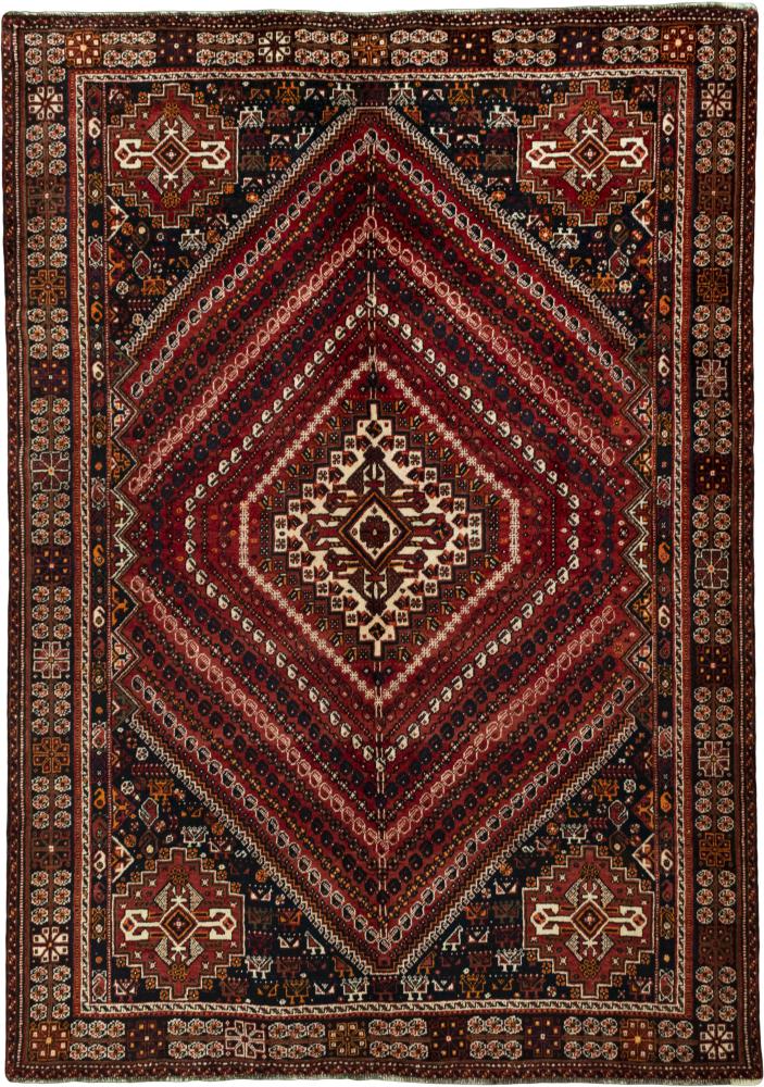 Persian Rug Shiraz 283x199 283x199, Persian Rug Knotted by hand