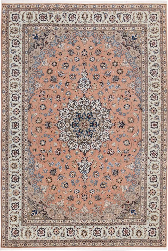 Tappeto persiano Tabriz 50Raj 296x199 296x199, Tappeto persiano Annodato a mano