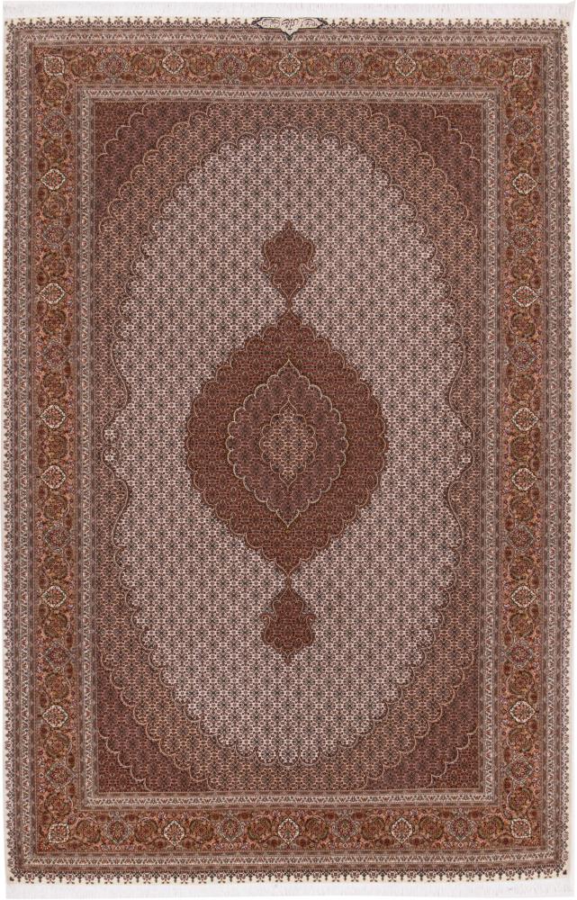 Alfombra persa Tabriz 50Raj 301x197 301x197, Alfombra persa Anudado a mano