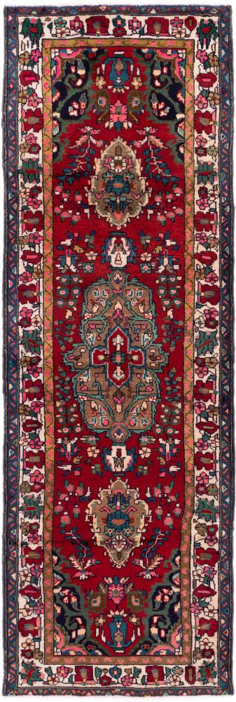 Persian rug Hamadan 9'10"x3'2" 9'10"x3'2", Persian rug Hand-knotted