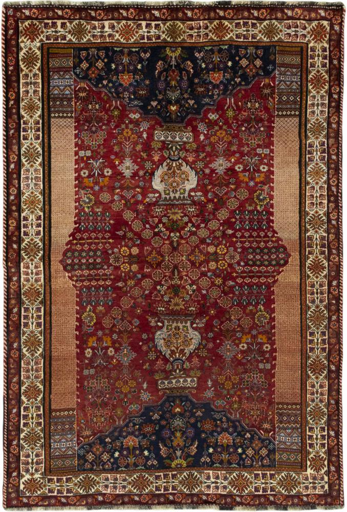 Perzisch tapijt Shiraz 265x179 265x179, Perzisch tapijt Handgeknoopte