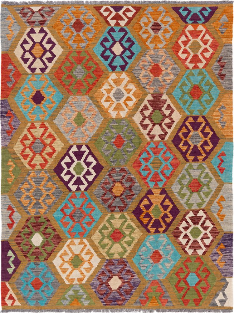 Afghan rug Kilim Afghan 200x152 200x152, Persian rug Handwoven