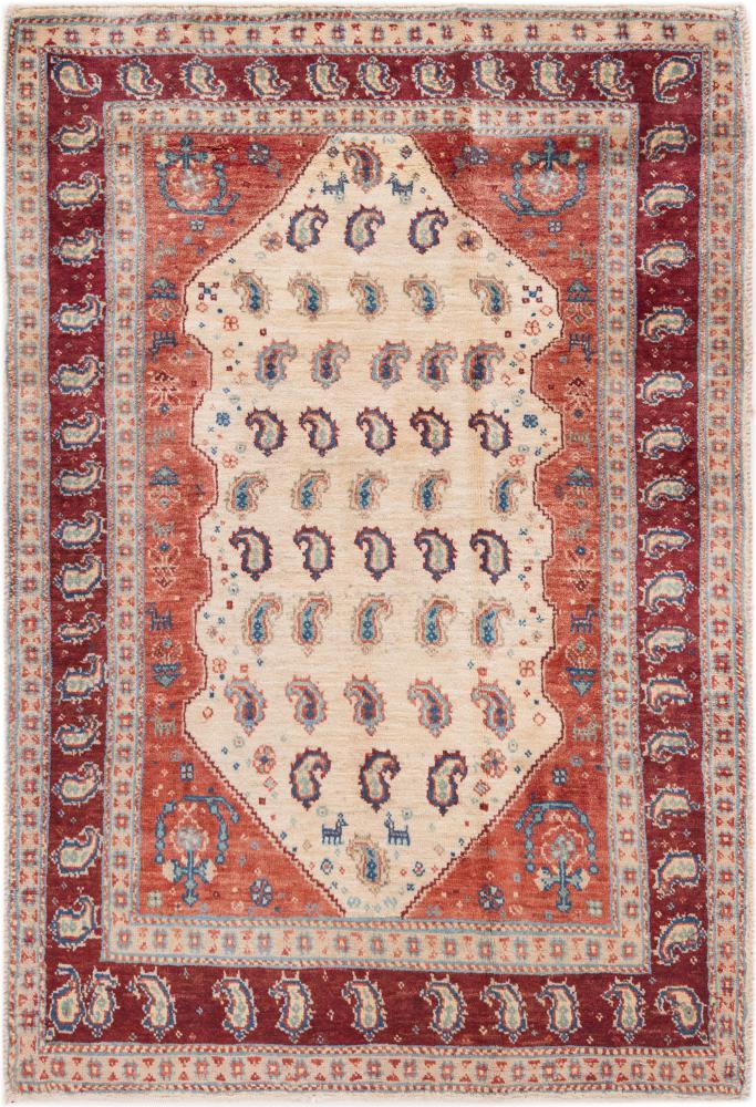 Persian Rug Persian Gabbeh Loribaft Z 121x77 121x77, Persian Rug Knotted by hand